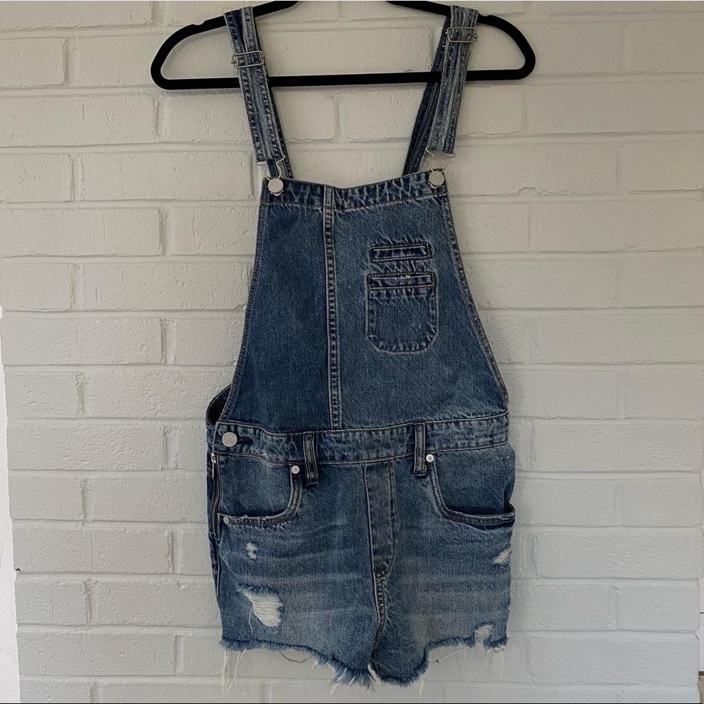 Blank NYC Denim Overalls